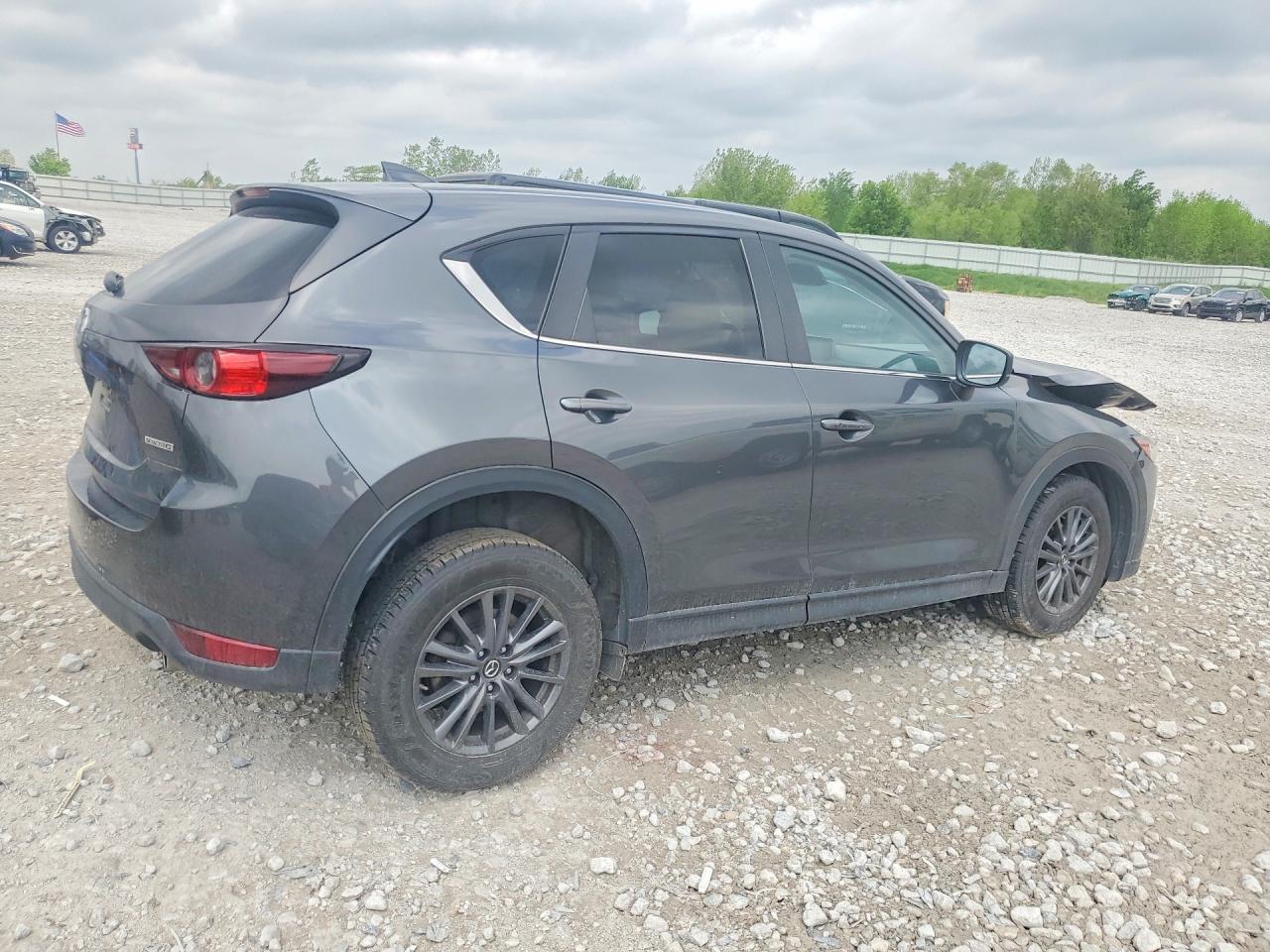 2020 Mazda CX-5 VIN JM3KFBCM5L0784656 COPART salvage auction — Front End, MI - CERTIFICATE OF TITLE, sold $3,000 on 2026-07-02 (photo 3)