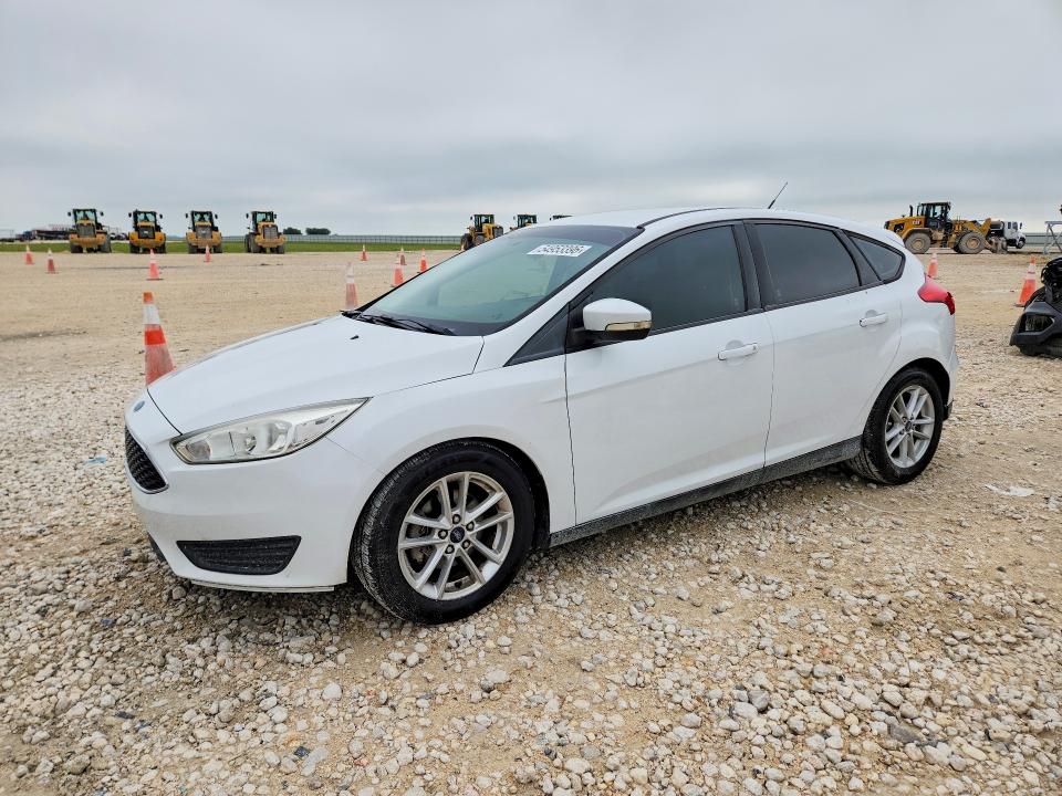 2016 Ford Focus VIN 1FADP3K25GL244867 COPART salvage auction — MECHANICAL, Tx - Certificate Of Title, sold $70 on 2026-07-09 (photo 1)