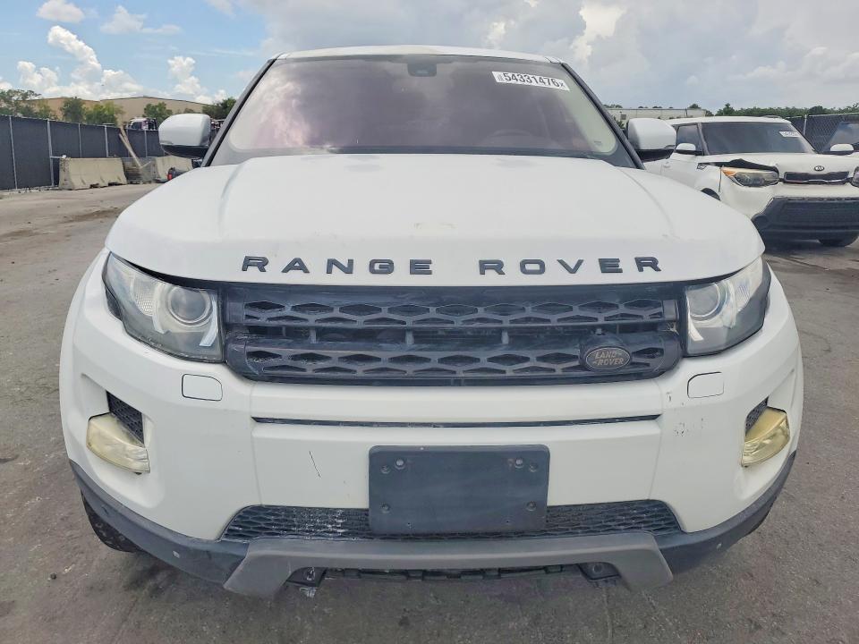 2012 Land rover Range rover evoque VIN SALVR2BGXCH628891 COPART salvage auction — MINOR DENT/SCRATCHES, Fl - Certificate Of Title, sold $2,200 on 2026-07-02 (photo 5)