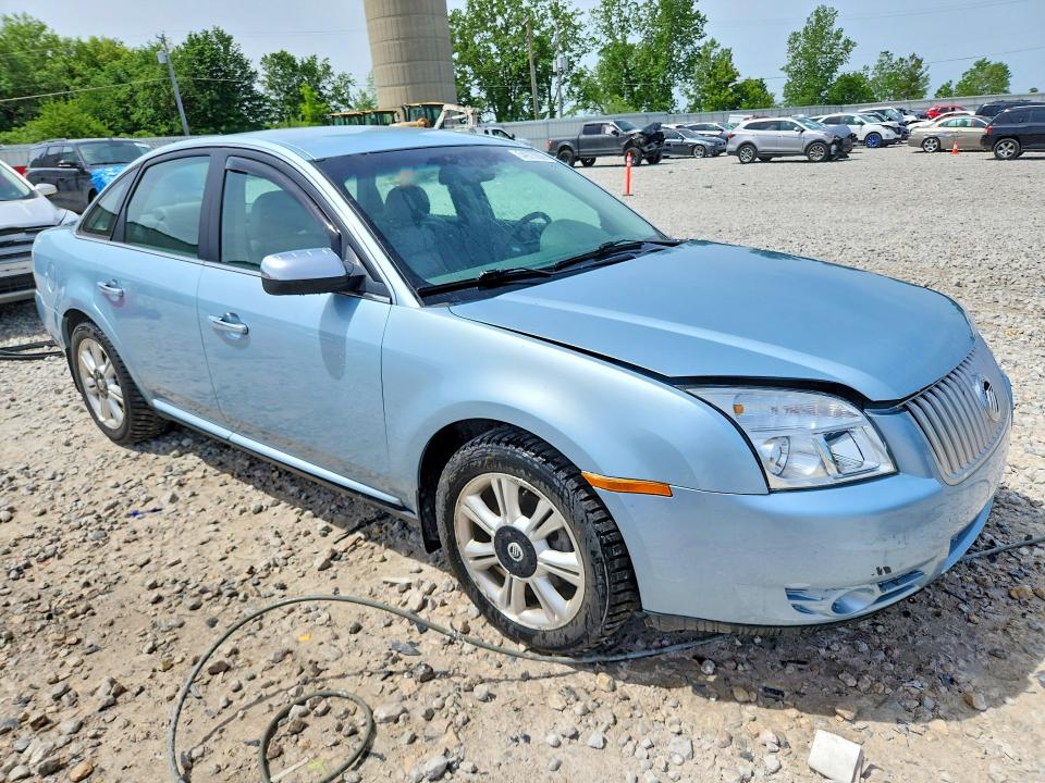 2009 Mercury Sable VIN 1MEHM42W39G614625 COPART salvage auction — FRONT END, Mi - Certificate Of Title, sold $1,100 on 2026-07-02 (photo 4)