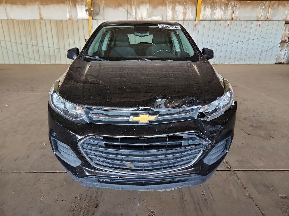 2022 Chevrolet VIN KL7CJNSM0NB527942 COPART salvage auction — FRONT END, Az - Cert Of Title - Salvage, sold $2,100 on 2026-07-06 (photo 5)