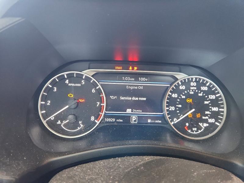 2024 Nissan Sentra VIN 3N1AB8CV2RY383580 COPART salvage auction — SIDE, Az - Cert Of Title - Salvage, sold $1,250 on 2026-07-30 (photo 9)