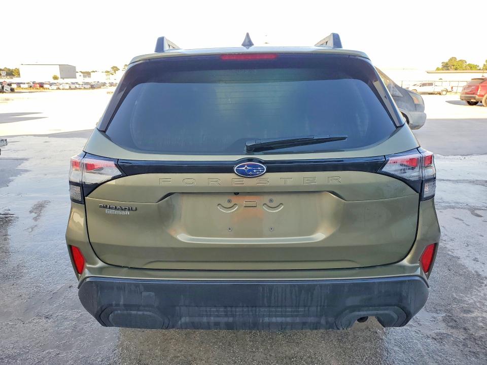 2026 Subaru Forester VIN 4S4SLDD62T3013613 COPART salvage auction — WATER/FLOOD, Tx - Salvage Title-Flood Damage, sold $15,600 on 2026-07-28 (photo 6)
