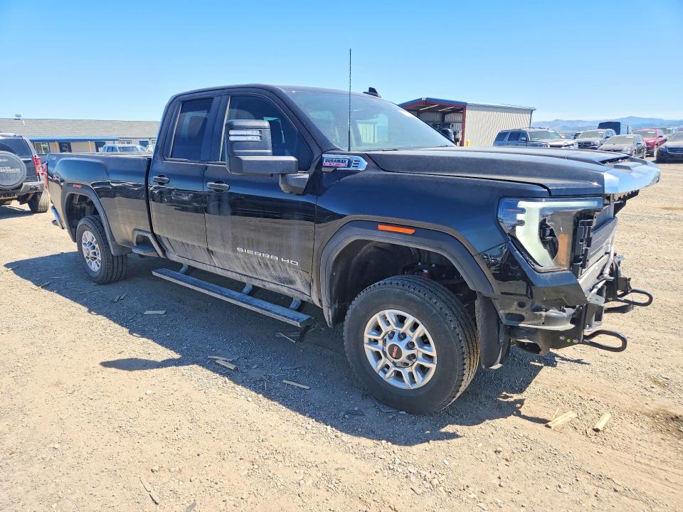 2025 Gmc SIERRA VIN 1GT5ULEY2SF318437 COPART salvage auction — FRONT END, Mt - Salvage Certificate Of A Vehic, sold $27,250 on 2026-07-28 (photo 4)