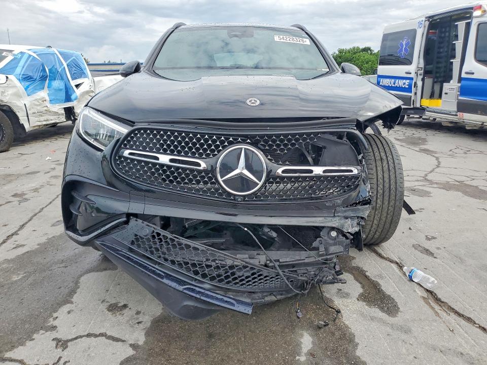 2024 Mercedes-benz Glc VIN W1NKM4GB2RF229326 COPART salvage auction — REAR END, Tn - Salvage Certificate, sold $13,000 on 2026-07-06 (photo 5)