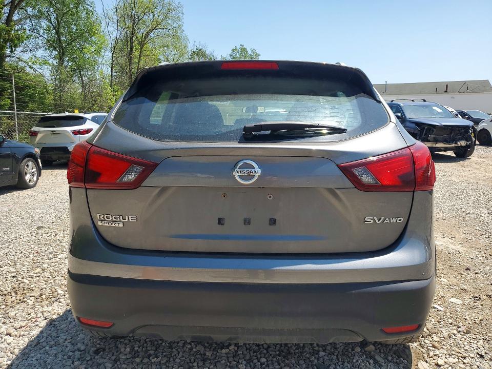 2018 Nissan VIN JN1BJ1CR9JW250392 COPART salvage auction — MINOR DENT/SCRATCHES, Oh - Certificate Of Title, sold $2,600 on 2026-07-29 (photo 6)