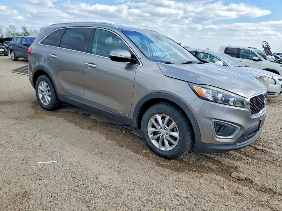 2016 Kia Sorento VIN 5XYPGDA5XGG086112 COPART salvage auction — REAR END, Il - Salvage Certificate, sold $1,750 on 2026-07-14 (photo 4)