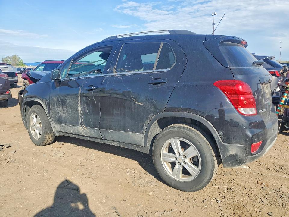 2020 Chevrolet Trax VIN KL7CJPSBXLB327092 COPART salvage auction — FRONT END, Mi - Certificate Of Title, sold $1,850 on 2026-07-17 (photo 2)