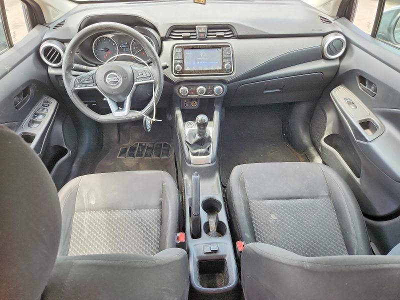 2021 Nissan Versa VIN 3N1CN8BV4ML807493 COPART salvage auction — REAR END, Nm - Cert Of Title-Salvage, sold $450 on 2026-07-02 (photo 8)