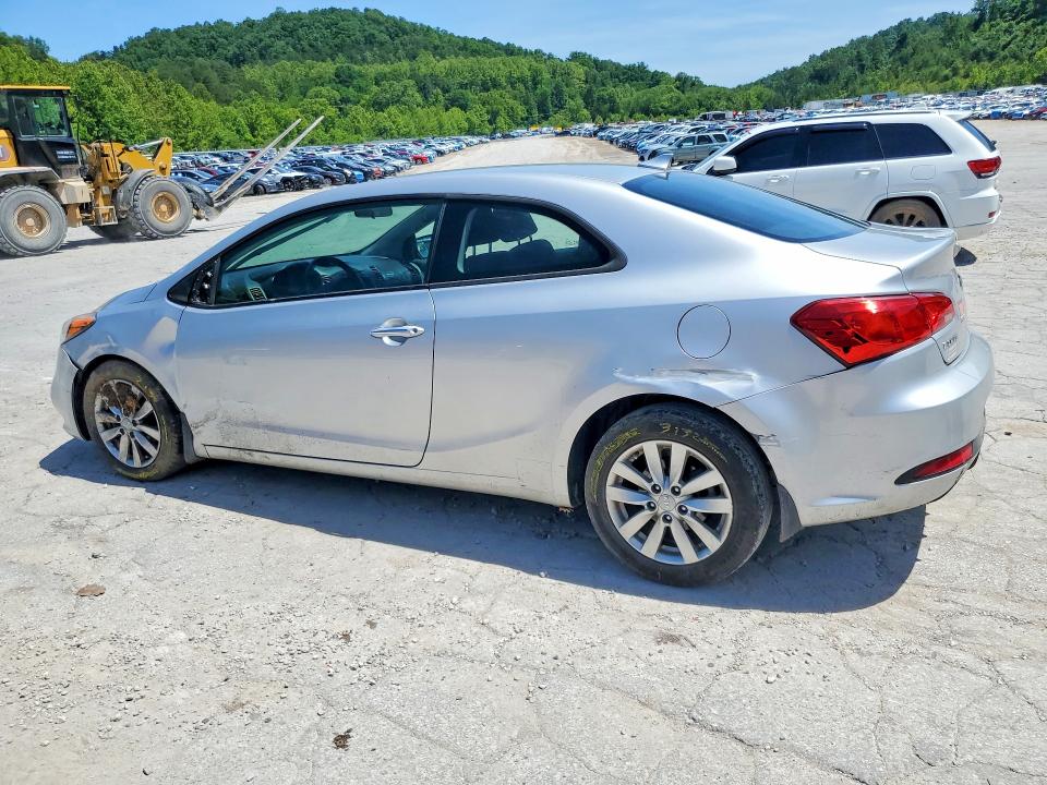 2016 Kia Forte VIN KNAFX6A89G5582784 COPART salvage auction — FRONT END, Wv - Salvage Certificate, sold $375 on 2026-07-16 (photo 2)