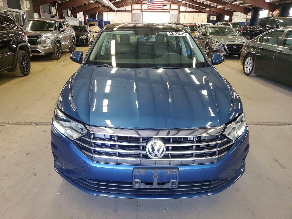 2019 Volkswagen Jetta VIN 3VWC57BUXKM147916 COPART salvage auction — FRONT END, Ct - Cert Of Title-Salvage, sold $6,100 on 2026-07-02 (photo 5)