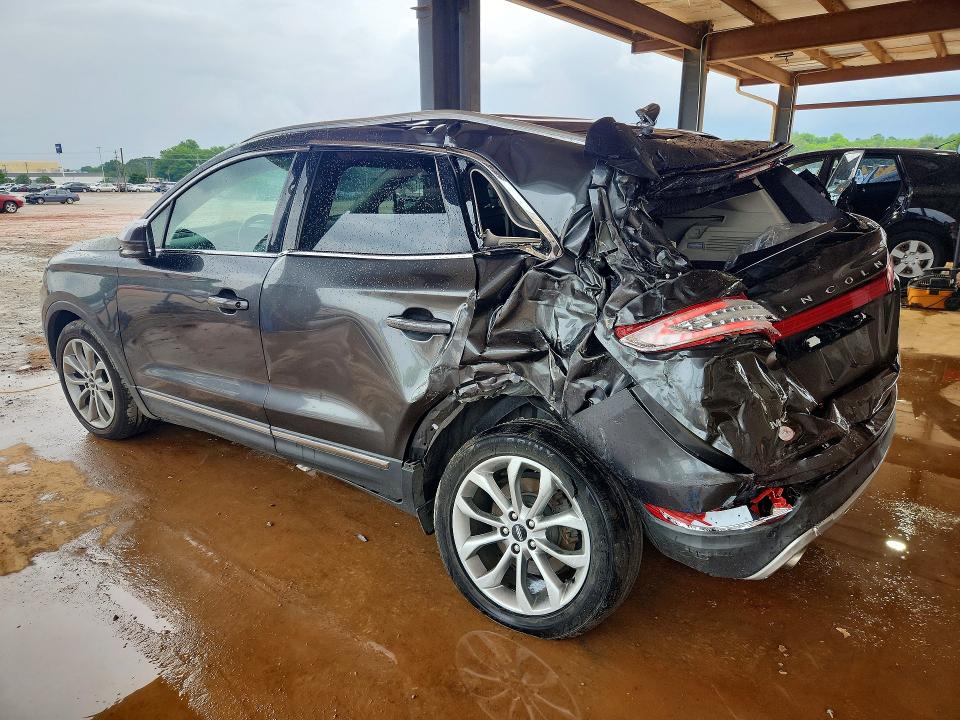 2018 Lincoln Mkc VIN 5LMCJ2D99JUL31810 COPART salvage auction — REAR END, Al - Cert Of Title-Salvage Title, sold $2,200 on 2026-07-08 (photo 2)
