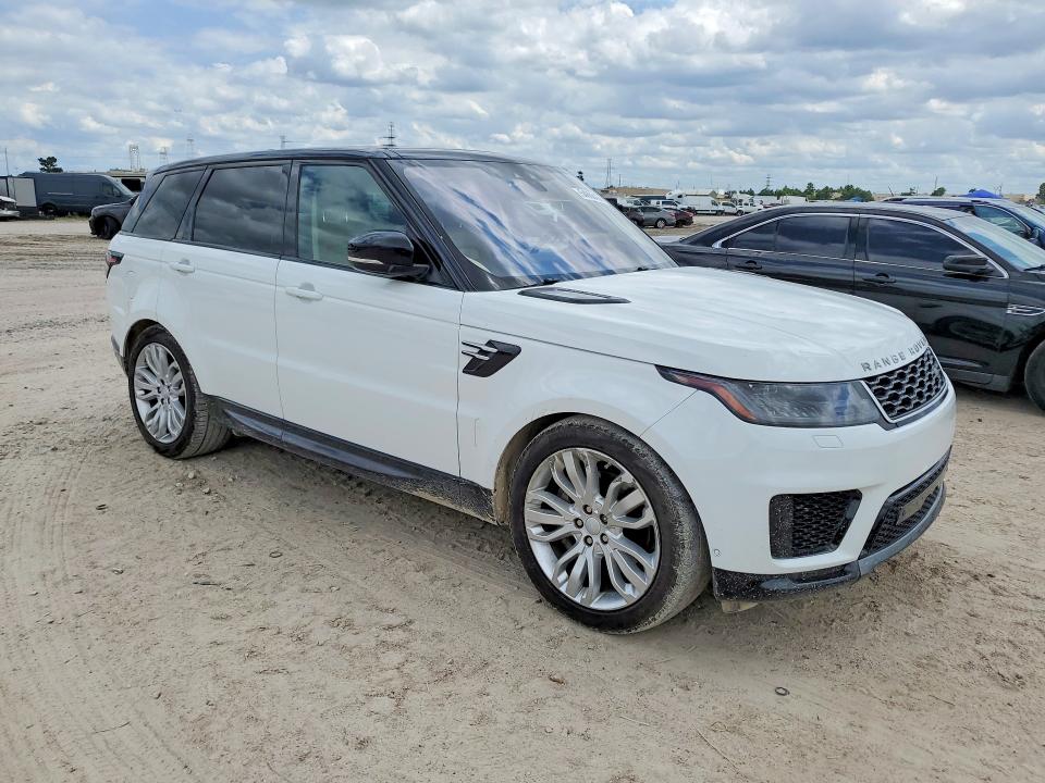 2019 Land rover VIN SALWR2RUXKA862536 COPART salvage auction — MINOR DENT/SCRATCHES, Tx - Certificate Of Title (P), sold $13,100 on 2026-07-10 (photo 4)