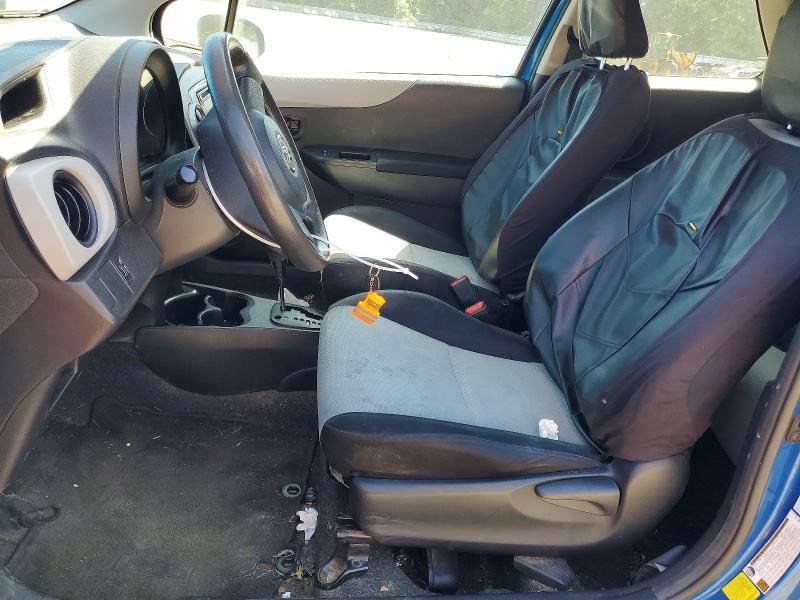 2012 Toyota Yaris VIN JTDJTUD30CD534328 COPART salvage auction — REAR END, Wa - Vehicle Cert Of Ownership-Titl, sold $1,350 on 2026-07-06 (photo 7)