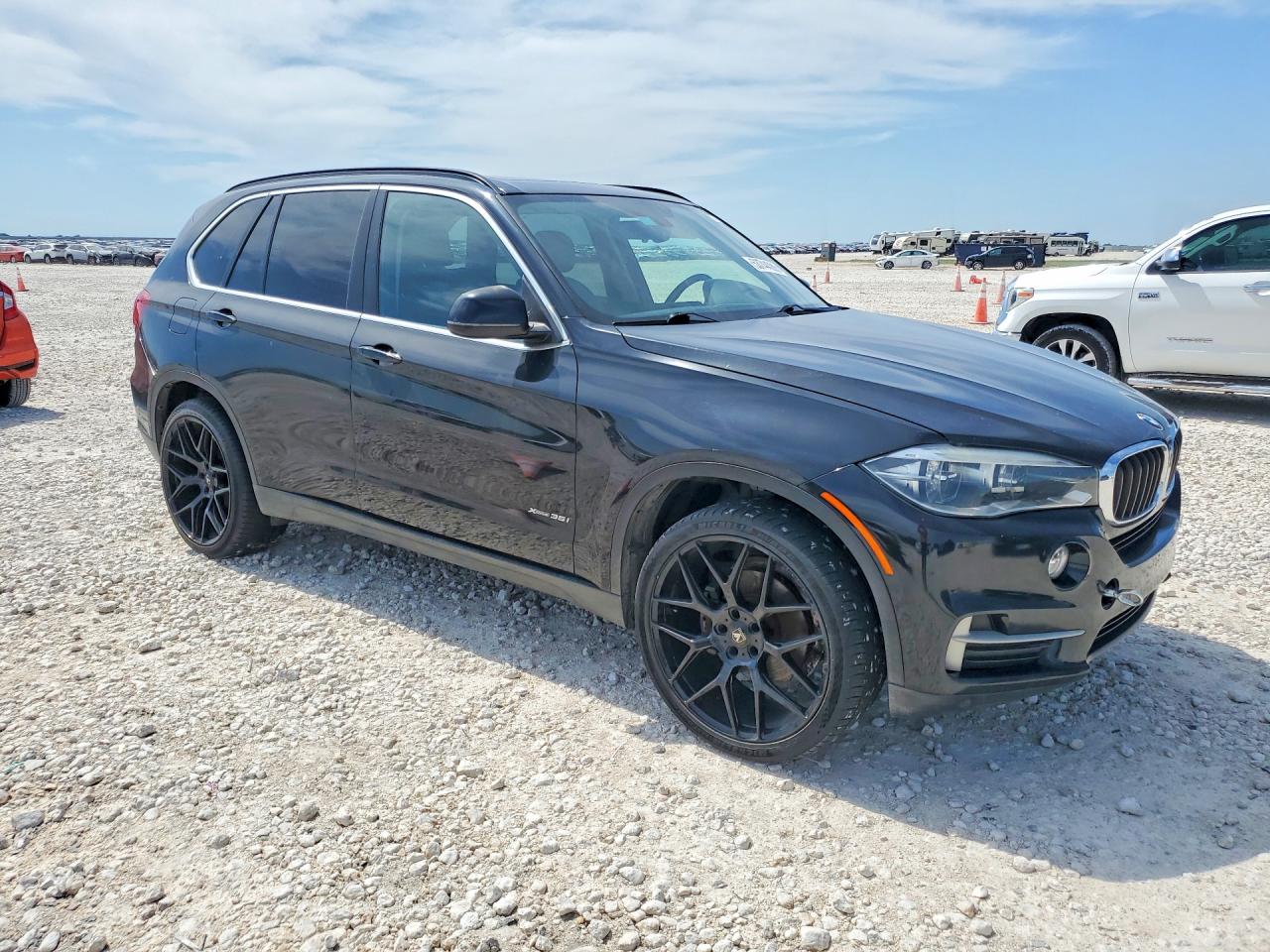 2015 BMW X5 VIN 5UXKR0C51F0K60128 COPART salvage auction — Mechanical, TX - CERTIFICATE OF TITLE (P), sold $3,700 on 2026-07-09 (photo 4)