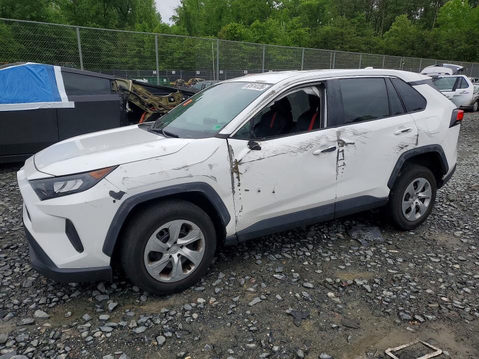 2022 Toyota Rav 4 VIN 2T3F1RFV0NW276860 COPART salvage auction — SIDE, Md - Cert Of Salvage > 75% Damage, sold $6,100 on 2026-07-09 (photo 1)