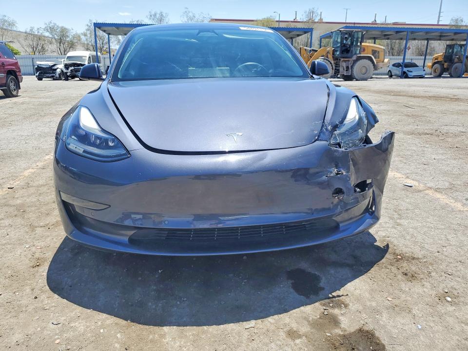2022 Tesla VIN 5YJ3E1EB6NF187526 COPART salvage auction — FRONT END, Nv - Salvage Title, sold $9,000 on 2026-07-30 (photo 5)