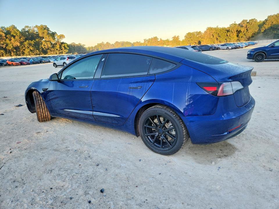 2018 Tesla Model 3 VIN 5YJ3E1EB1JF115000 COPART salvage auction — FRONT END, Fl - Cert Of Title Slvg Rebuildable, sold $7,100 on 2026-07-07 (photo 2)