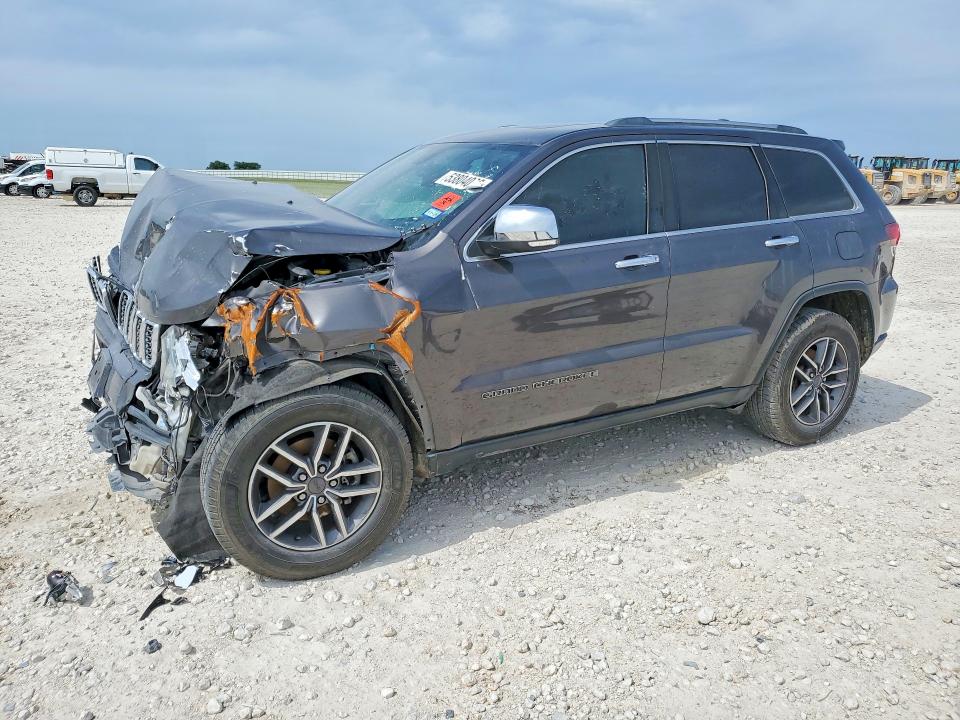 2020 Jeep VIN 1C4RJFBG2LC120693 COPART salvage auction — FRONT END, Tx - Certificate Of Title, sold $2,100 on 2026-07-09 (photo 1)