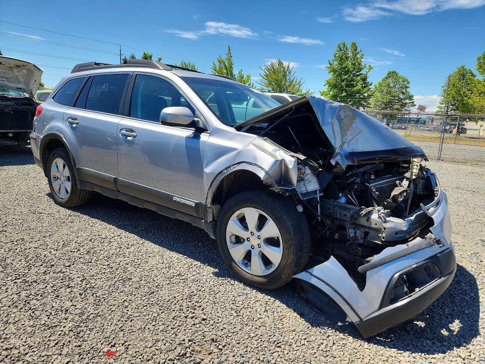 2010 Subaru Outback VIN 4S4BRBHC6A3368672 COPART salvage auction — FRONT END, Or - Salvage Title Certificate, sold $325 on 2026-07-02 (photo 4)