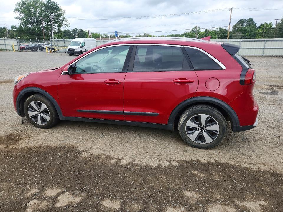 2017 Kia Niro VIN KNDCC3LC2H5057911 COPART salvage auction — MECHANICAL, La - Certificate Of Title, sold $1,550 on 2026-07-30 (photo 2)