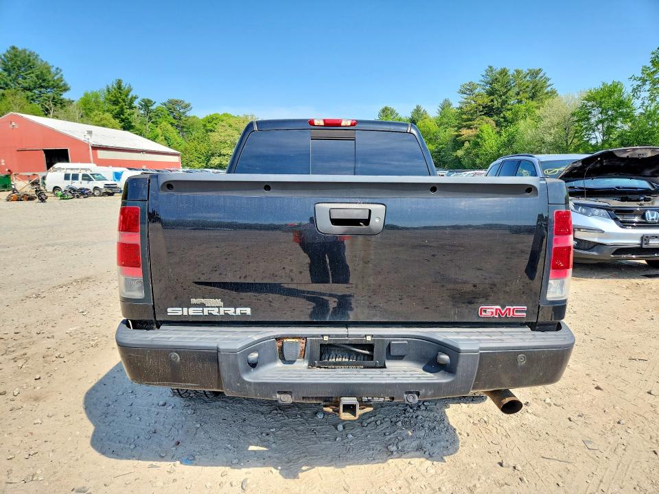 2008 Gmc SIERRA VIN 2GTEK638X81162934 COPART salvage auction — MINOR DENT/SCRATCHES, Ma - Certificate Of Title (P), sold $825 on 2026-07-09 (photo 6)