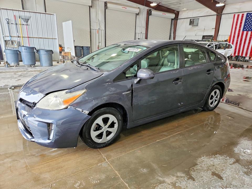 2012 Toyota VIN JTDKN3DU7C5394631 COPART salvage auction — FRONT END, Il - Salvage Certificate, sold $1,100 on 2026-07-20 (photo 1)