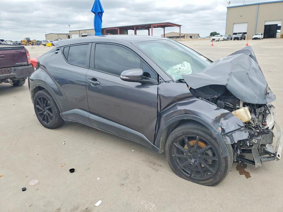 2018 Toyota VIN NMTKHMBX4JR049377 COPART salvage auction — FRONT END, TX - SALVAGE VEHICLE TITLE (P), sold $1,400 on 2026-07-16 (photo 4)