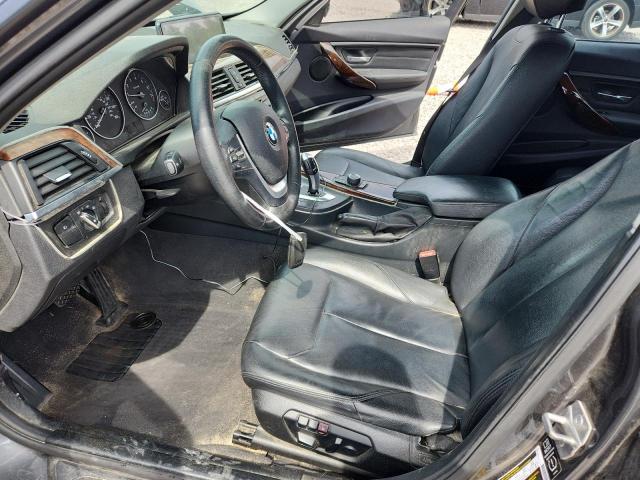 2014 BMW 3er VIN WBA3A5C55EP603603 COPART salvage auction — SIDE, NC - SALVAGE CERTIFICATE OF TITLE, sold $425 on 2026-07-28 (photo 7)