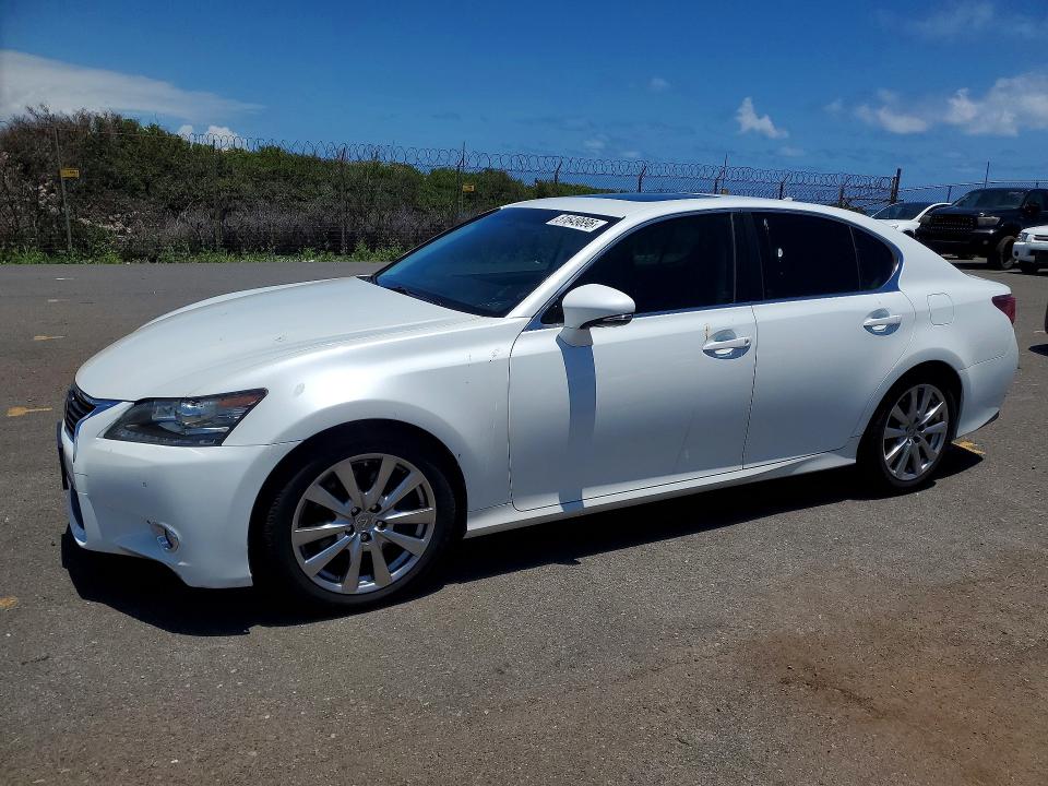 2014 Lexus Gs VIN JTHBE1BL4E5038704 COPART salvage auction — WATER/FLOOD, Hi - Certificate Of Salvage, sold $100 on 2026-07-20 (photo 1)