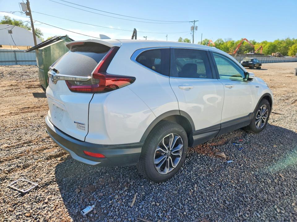 2021 Honda Cr-v VIN 7FART6H55ME035565 COPART salvage auction — FRONT END, Nj - Cert Of Title-Salvage, sold $10,300 on 2026-07-31 (photo 3)
