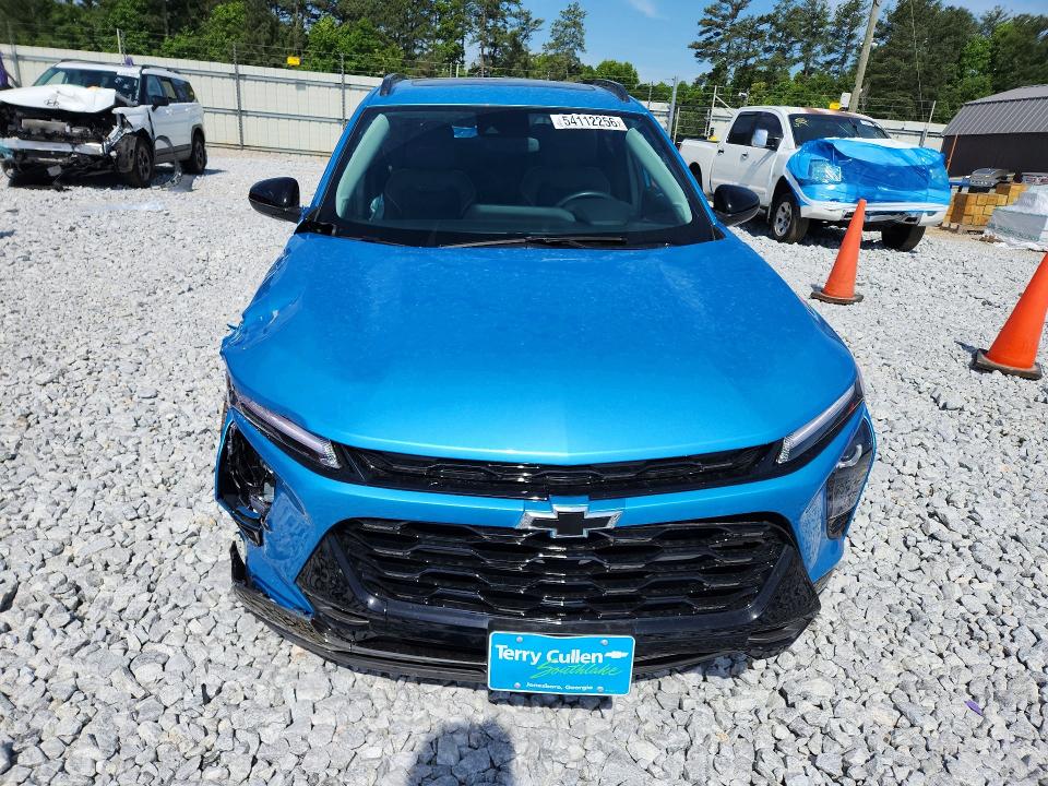 2025 Chevrolet Trax VIN KL77LKEP8SC031924 COPART salvage auction — FRONT END, Ga - Cert Of Title-Salvage, sold $5,300 on 2026-07-21 (photo 5)