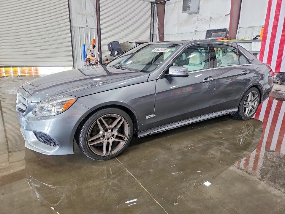 2016 Mercedes-benz VIN WDDHF8JBXGB258563 COPART salvage auction — FRONT END, Il - Salvage Certificate, sold $175 on 2026-07-27 (photo 1)