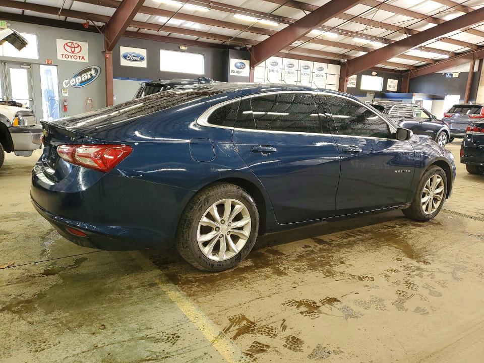 2020 Chevrolet Malibu limited VIN 1G1ZD5ST5LF047244 COPART salvage auction — MINOR DENT/SCRATCHES, MI - CERTIFICATE OF TITLE, sold $3,850 on 2026-07-02 (photo 3)