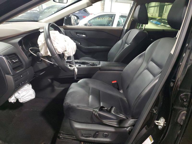 2023 Nissan Rogue VIN JN8BT3BB9PW189193 COPART salvage auction — FRONT END, Mn - Cert Of Title-Salvage, sold $3,150 on 2026-07-28 (photo 7)