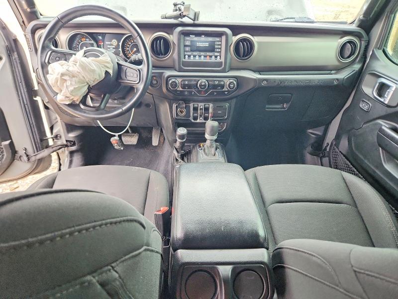 2020 Jeep VIN 1C4HJXDN5LW329437 COPART salvage auction — FRONT END, Al - Cert Of Title-Salvage Title, sold $6,200 on 2026-08-01 (photo 8)