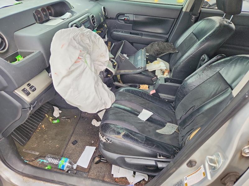 2009 Toyota Scion VIN JTLKE50EX91087937 COPART salvage auction — FRONT END, FL - CERT OF TITLE SLVG REBUILDABLE, sold $450 on 2026-07-14 (photo 7)
