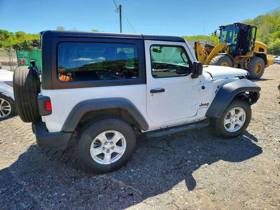 2023 Jeep Wrangler / VIN 1C4HJXAG8PW558660 COPART salvage auction — FRONT END, Nj - Cert Of Title-Salvage, sold $11,800 on 2026-07-30 (photo 3)