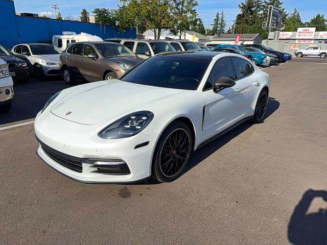 2017 Porsche Panamera VIN WP0AA2A71HL103883 COPART salvage auction — NORMAL WEAR, Ca - Cert Of Title-Salvaged, sold $22,100 on 2026-07-06 (photo 2)
