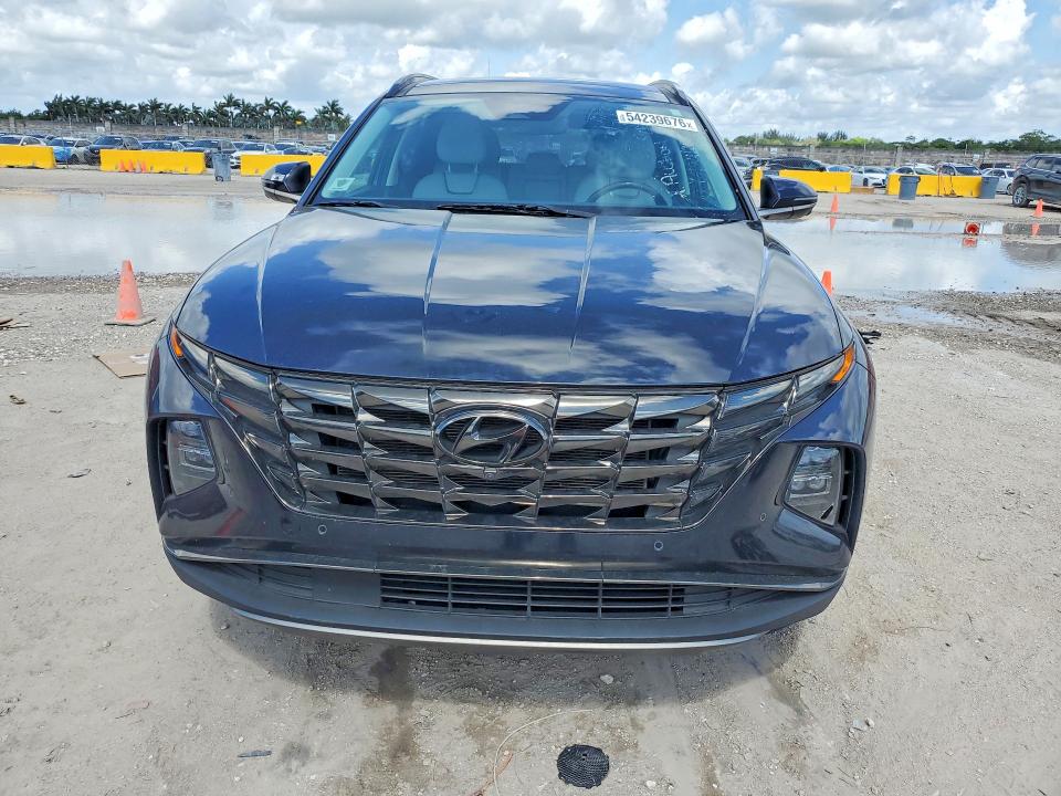 2022 Hyundai VIN KM8JE3AE2NU046457 COPART salvage auction — REAR END, Fl - Certificate Of Destruction, sold $6,600 on 2026-07-08 (photo 5)