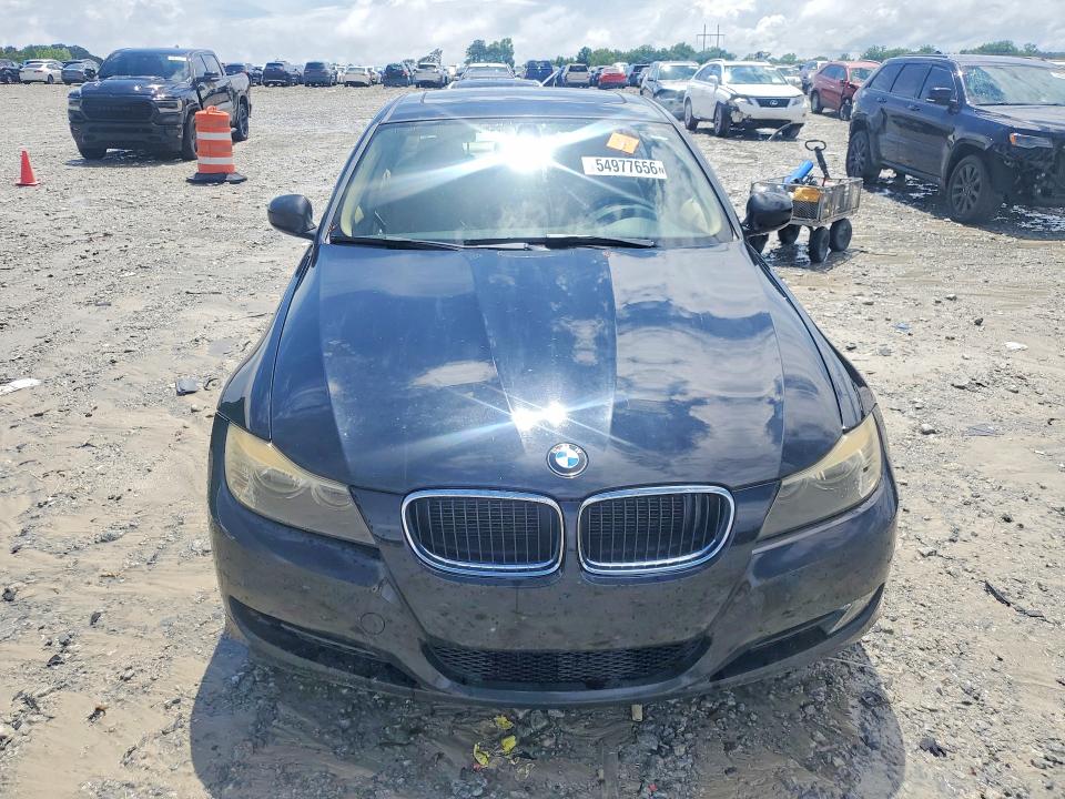 2011 BMW 3er VIN WBAPH7C50BE677060 COPART salvage auction — REAR END, GA - CERT OF TITLE-SALVAGE, sold $425 on 2026-07-08 (photo 5)