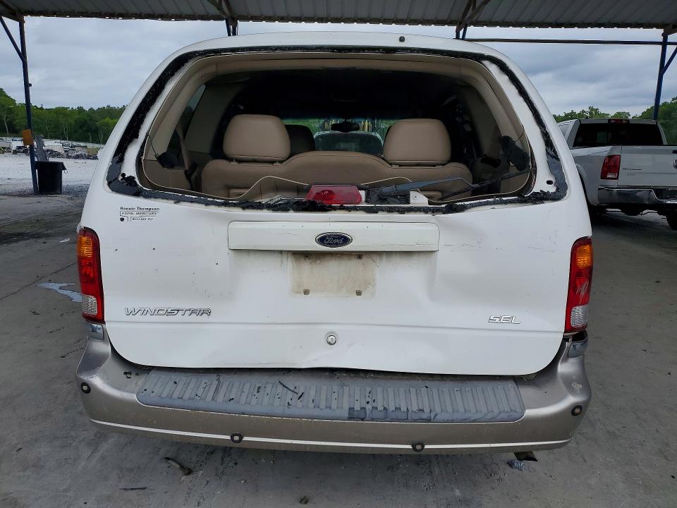 2003 Ford Windstar VIN 2FMZA53403BA07285 COPART salvage auction — REAR END, Ga - Cert Of Title-Salvage, sold $675 on 2026-07-09 (photo 6)