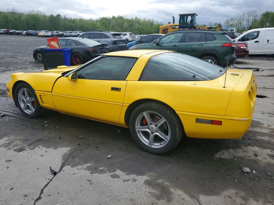 1996 Chevrolet Corvette VIN 1G1YY22P6T5105417 COPART salvage auction — NORMAL WEAR, Pa - Cert Of Title-C=Classic Vehicl (P), sold $7,500 on 2026-07-29 (photo 2)