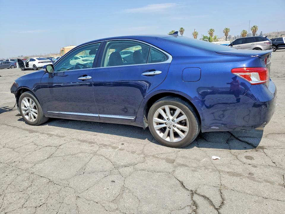 2011 Lexus Es 350 VIN JTHBK1EG5B2464874 COPART salvage auction — FRONT END, CA - SALVAGE CERTIFICATE, sold $2,400 on 2026-07-02 (photo 2)