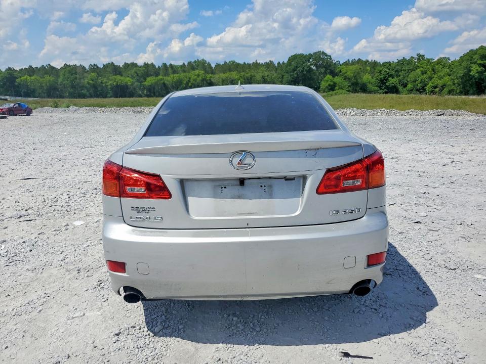 2008 Lexus Is VIN JTHBK262582065951 COPART salvage auction — FRONT END, Ga - Cert Of Title-Salvage, sold $825 on 2026-07-09 (photo 6)