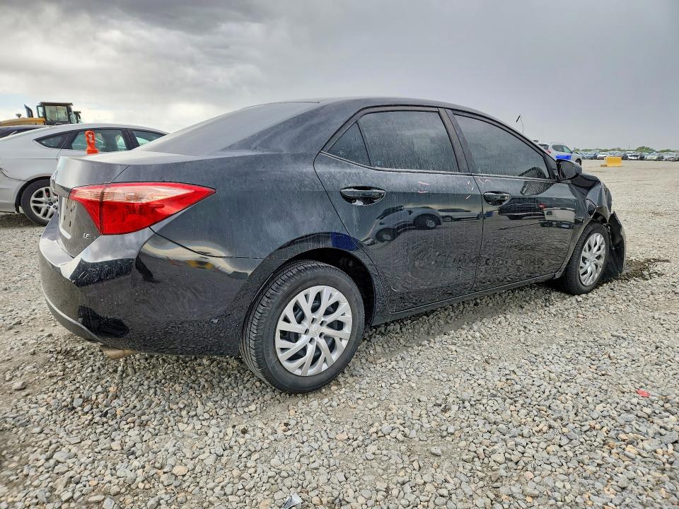 2019 Toyota Corolla VIN 5YFBURHE6KP868806 COPART salvage auction — FRONT END, Co - Public - Salvage Title, sold $3,600 on 2026-07-07 (photo 3)
