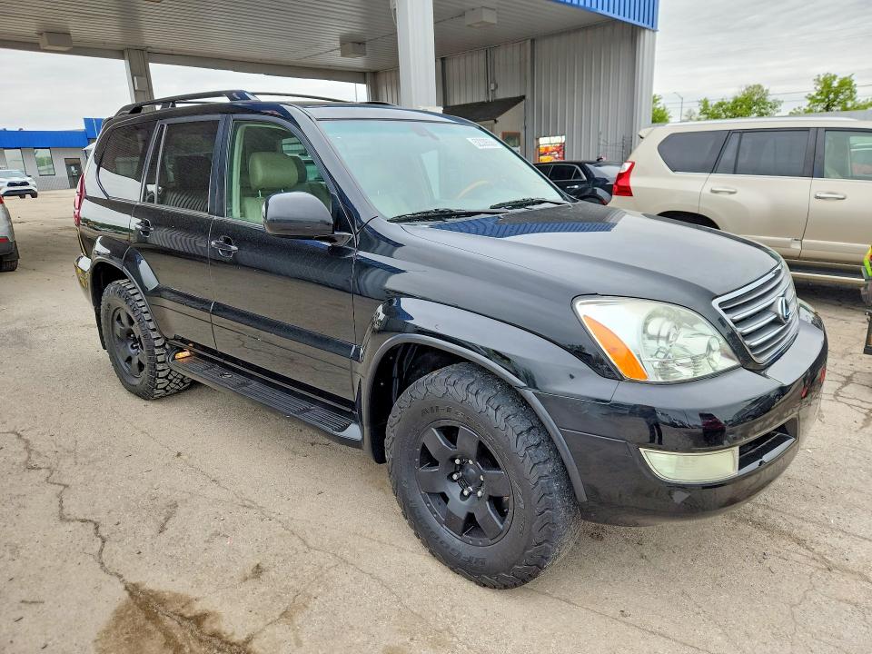 2004 Lexus Gx 470 VIN JTJBT20X740034738 COPART salvage auction — MINOR DENT/SCRATCHES, In - Certificate Of Title (P), sold $350 on 2026-07-13 (photo 4)