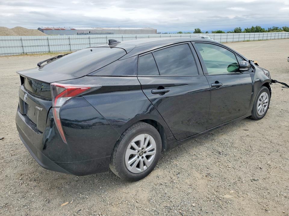 2017 Toyota VIN JTDKBRFUXH3550639 COPART salvage auction — FRONT END, CA - SALVAGE CERTIFICATE, sold $2,600 on 2026-07-10 (photo 3)