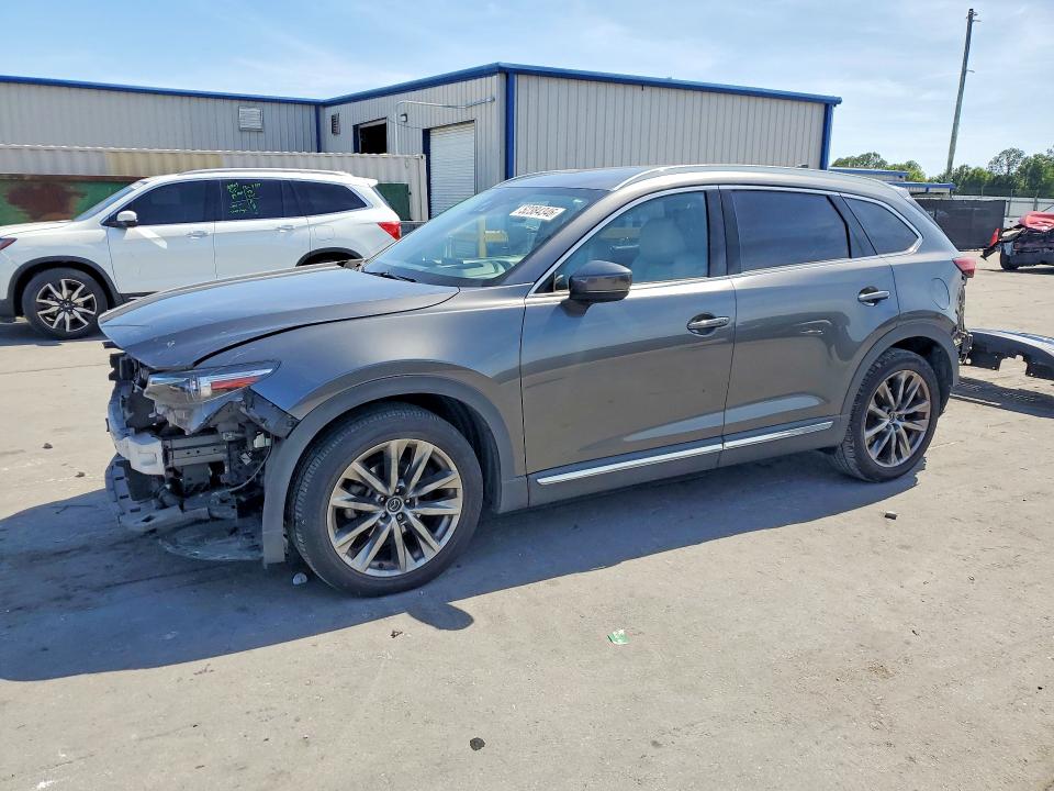 2016 Mazda VIN JM3TCADY0G0116438 COPART salvage auction — REAR END, Fl - Cert Of Title Slvg Rebuildable, sold $3,500 on 2026-07-16 (photo 1)