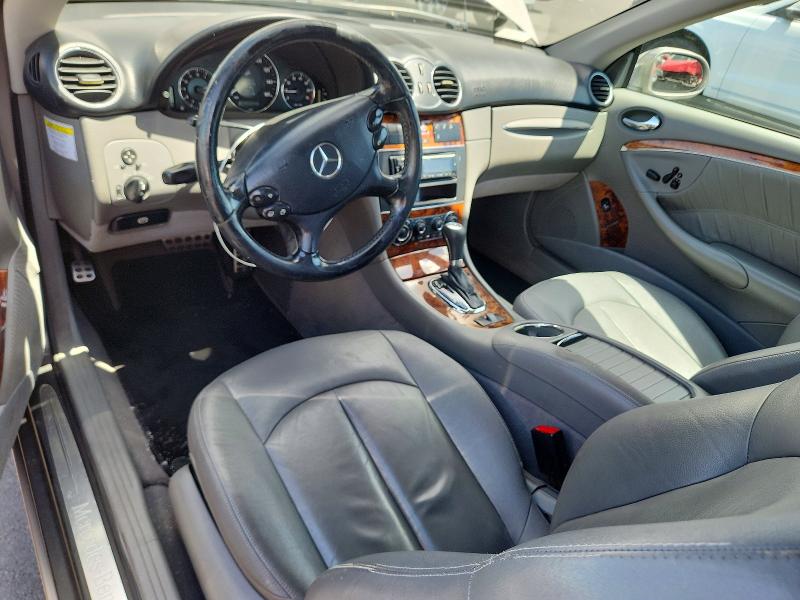 2006 Mercedes-benz Clk-class VIN WDBTK56G36T064144 COPART salvage auction — MINOR DENT/SCRATCHES, Ca - Dis/Dlr/Exp App For Dup Clean, sold $425 on 2026-07-06 (photo 8)